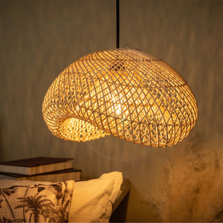 Rattan Pendant Light