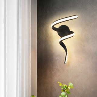 Curved Linear Wall Sconce