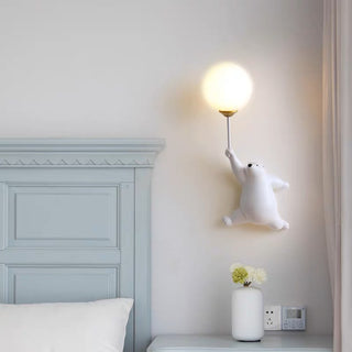 Balloon Bear Wall Sconce