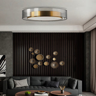 Double Layer Flush Mount Ceiling Light