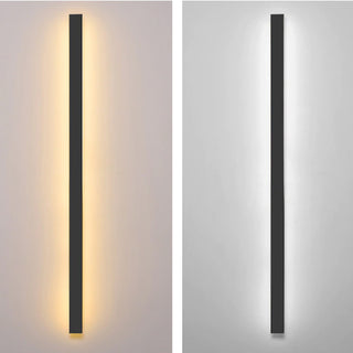 Minimalist Outdoor IP65 Waterproof Wall Lamp, Linear