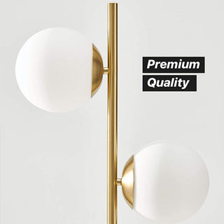 Simple Glass Ball Atmosphere Floor Lamp