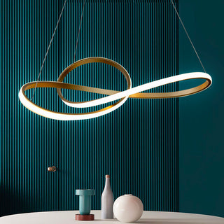 Minimalist Curve Pendant Light