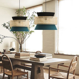 Rattan Pendant Light