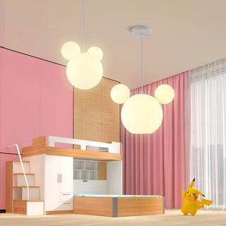 Cute Mouse Pendant Light