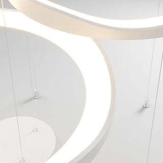 Wave Ring Pendant Light