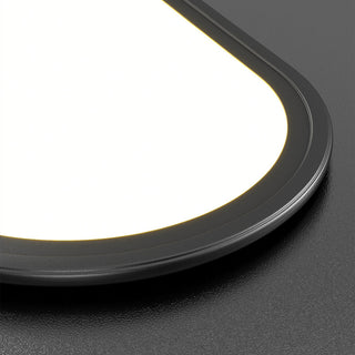 Simple Ultra-thin Seamless Two-color Edge Ceiling Lamp