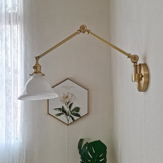 Vintage Foldable Wall Sconces