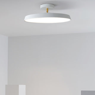 Simple Circular Creative Rotatable Ceiling Light,3 Color