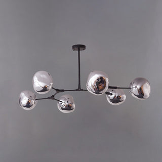 Lava Semi-Flush Mount Ceiling Light