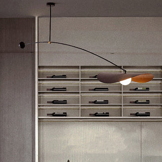 Art Hat Pendant Light