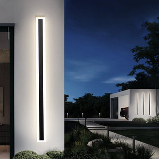 Minimalist Outdoor IP65 Waterproof Wall Lamp, Outer Glow