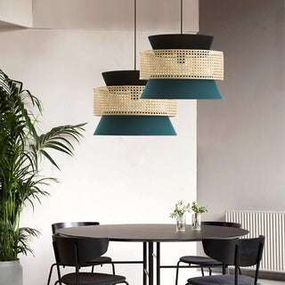 Rattan Pendant Light