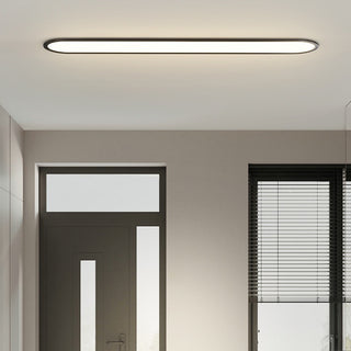 Simple Ultra-thin Seamless Two-color Edge Ceiling Lamp