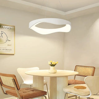 Wave Ring Pendant Light