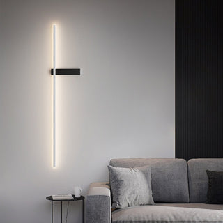 Minimalist Linear Wall Sconce, 4 Color