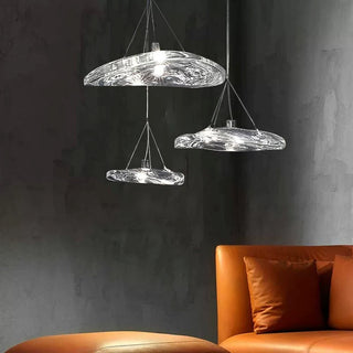 Cloud Shape Glass Pendant Light