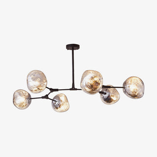 Lava Semi-Flush Mount Ceiling Light