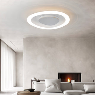 Simple Modern Ultra-thin Cobblestone Ceiling Light