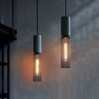 Industrial Metal Black Pendant Light