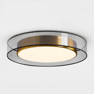 Double Layer Flush Mount Ceiling Light