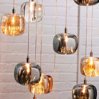 Glass Pendant Light