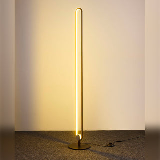 Minimalist Creative U-shaped Floor Lamp,2 Color