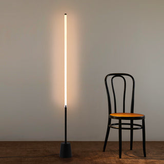 Minimalist Black Lightsaber Floor Lamp