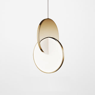 Double Circle Pendant Light