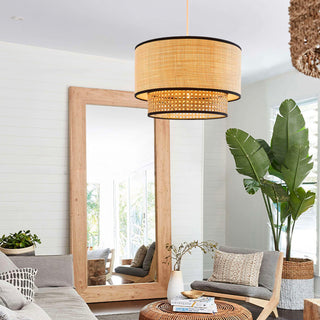 Rattan Pendant Light