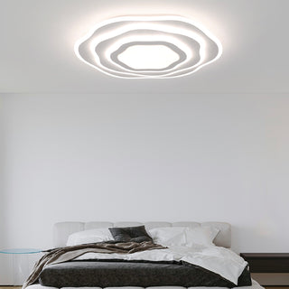 Tri-layer Flush Mount Ceiling Light