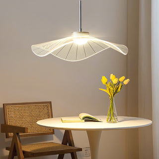 Lotus Shape Pendant Light