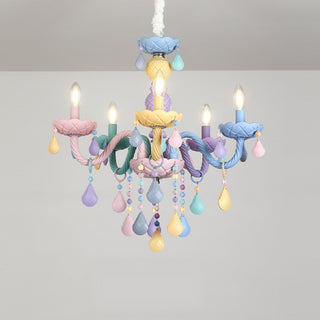 Colorful Cake Chandelier