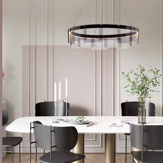 Black Pendant Light