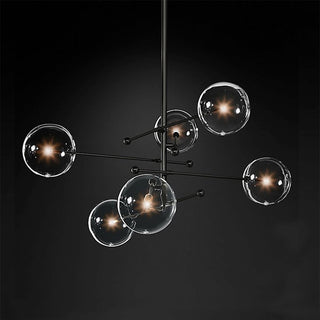 Magic Bean Glass Chandelier