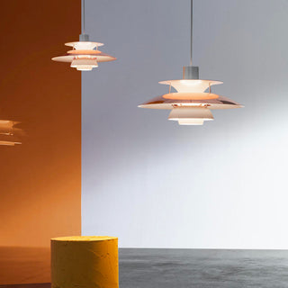 Morandi Color Umbrella Pendant Lights