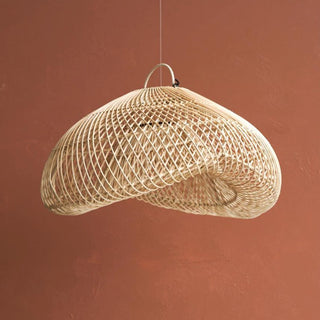 Rattan Pendant Light