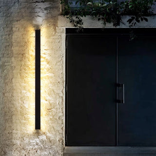 Minimalist Outdoor IP65 Waterproof Wall Lamp, Linear