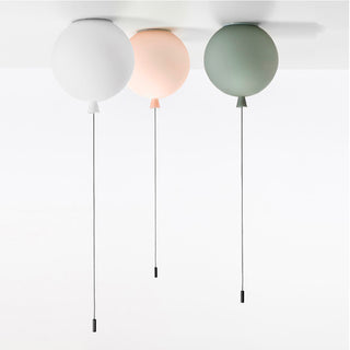 Morandi Color Balloon Flush Mount Ceiling Light