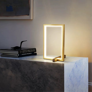 Minimalist Square Table Lamp