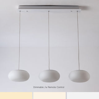 Cloud Shape Cluster Pendant Light