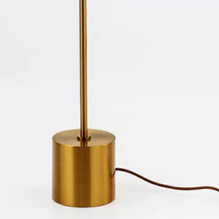 Linear Adjustable Floor Lamp, Metal & Wood