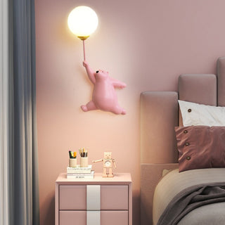 Balloon Bear Wall Sconce