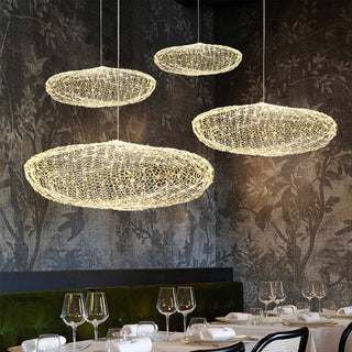 Hallow Cloud Shape Pendant Light