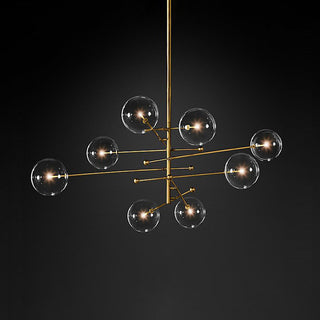 Magic Bean Glass Chandelier