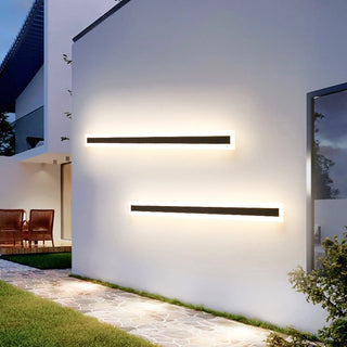 Minimalist Outdoor IP65 Waterproof Wall Lamp, Outer Glow