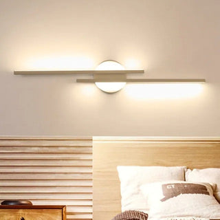 Wall Lamp 2 Color, L 55/71CM