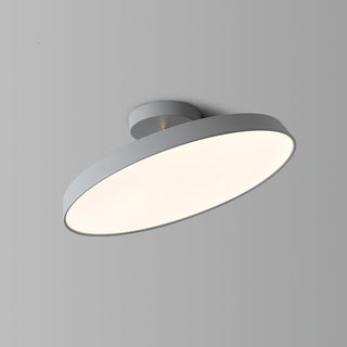 Simple Circular Creative Rotatable Ceiling Light,3 Color