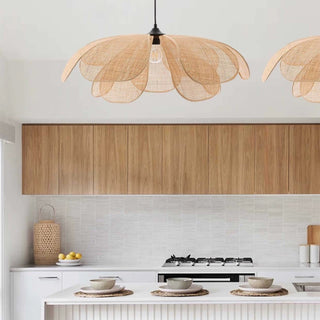 Rattan Pendant Light