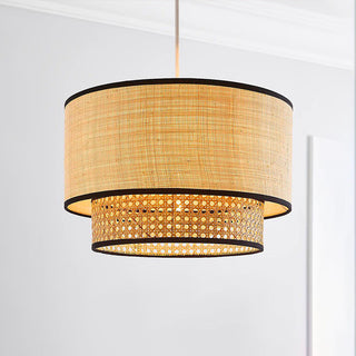 Rattan Pendant Light